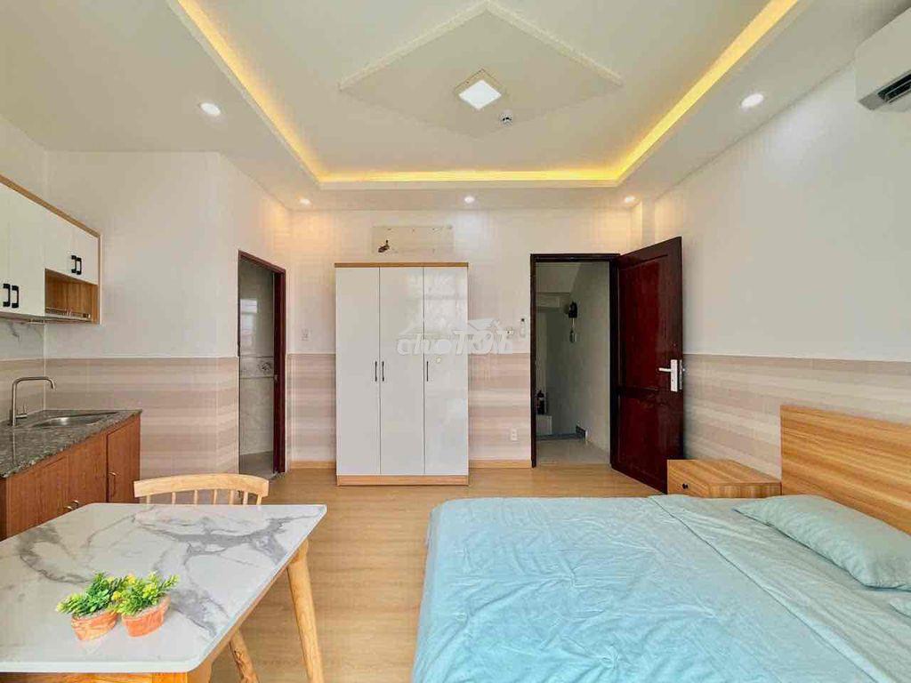 Siêu phẩm studio bancon full nội thất, ngay trung tâm q4 - Ảnh 3