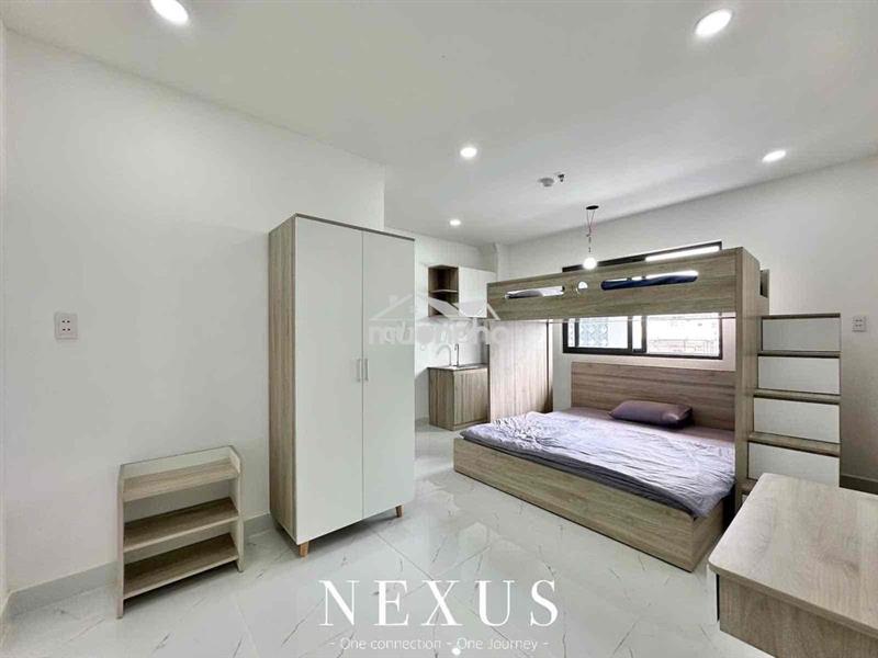 Cho thuê căn hộ giường tầng full nội thất ngay chợ hạnh thông tây