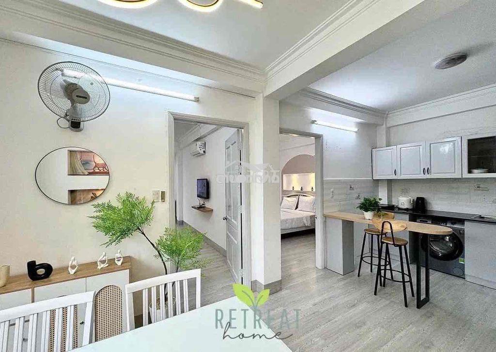 Cho thuê căn hộ 2 phòng ngủ full nội thất rộng 60m2 ngay đường 3/2-2pn - Ảnh 2