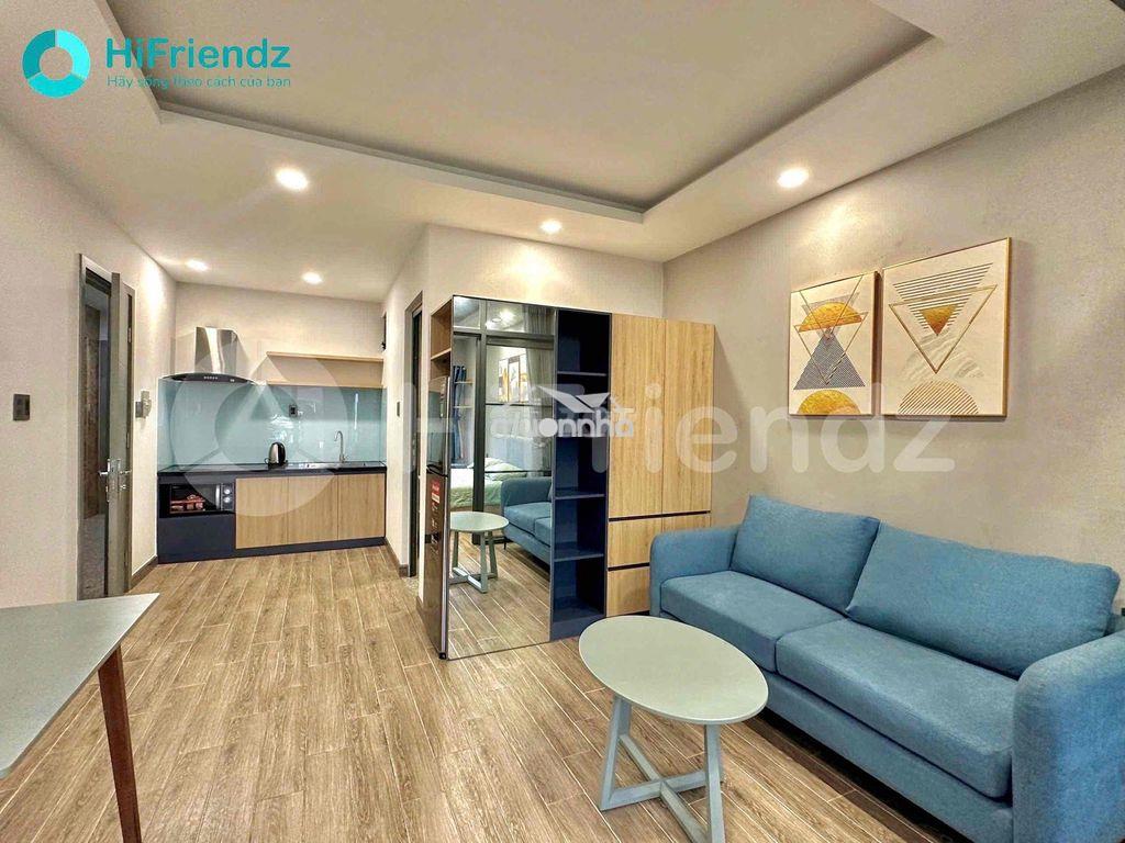 Quận 7 – căn hộ 1pn full nội thất, ban công thoáng, có sofa & bàn làm - Ảnh 3