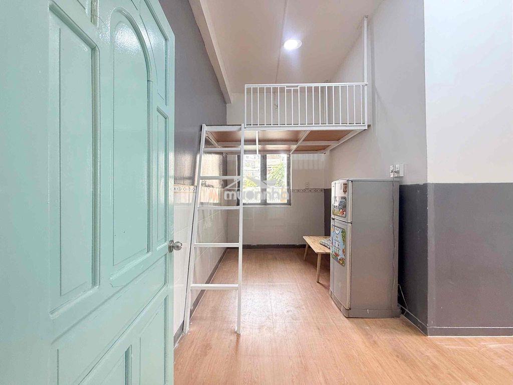 🔥Căn 1pn gác full nt cửa sổ trời 3 chổ ngủ ngay khu bàu cát tân bình - Ảnh 2