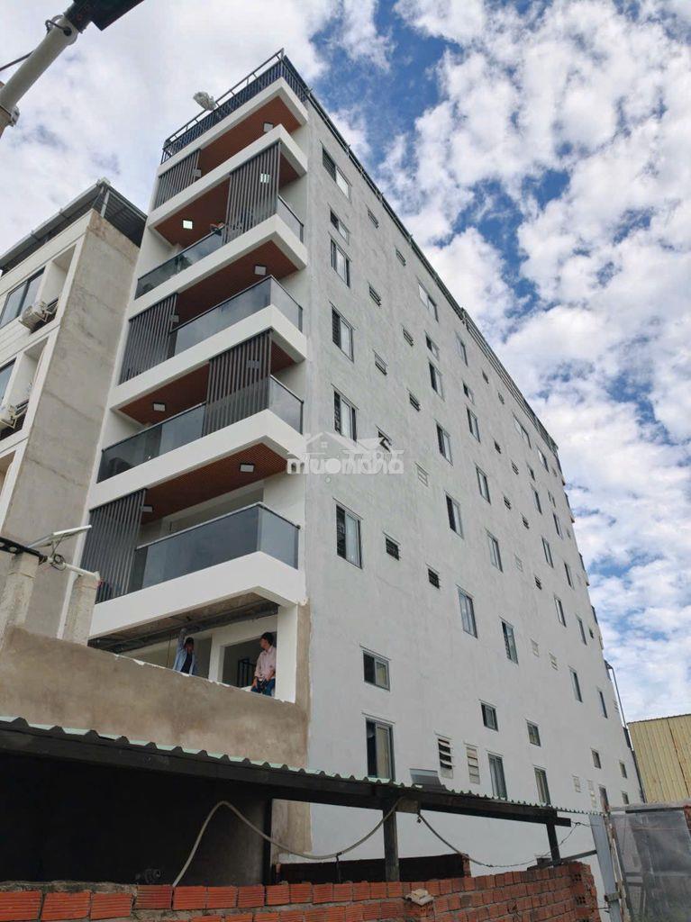 Trống 2p studio ban công, gần iuh, vlu cuối đường nguyễn thái sơn