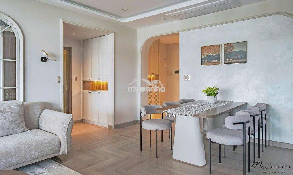 Cho thuê căn hộ mỹ khang| 124m2, 3pn-2wc, nhà mới, full nội thất  - Ảnh 3
