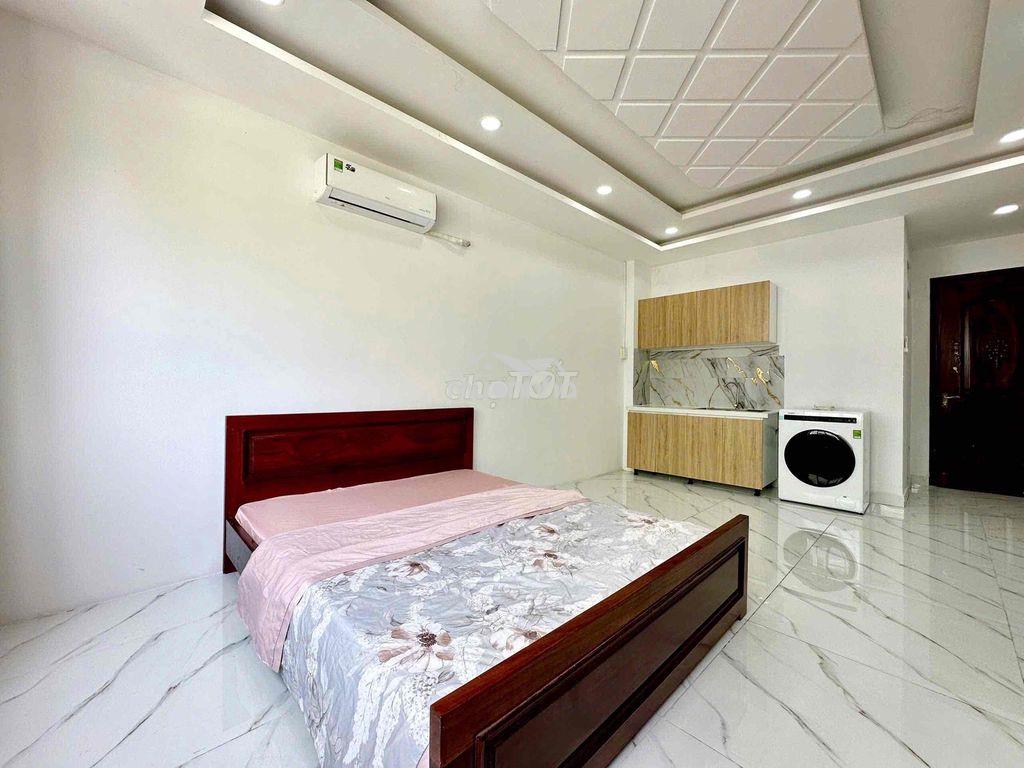 Studio cửa sổ trời có giặt sấy riêng ngay lý thường kiệt - Ảnh 4
