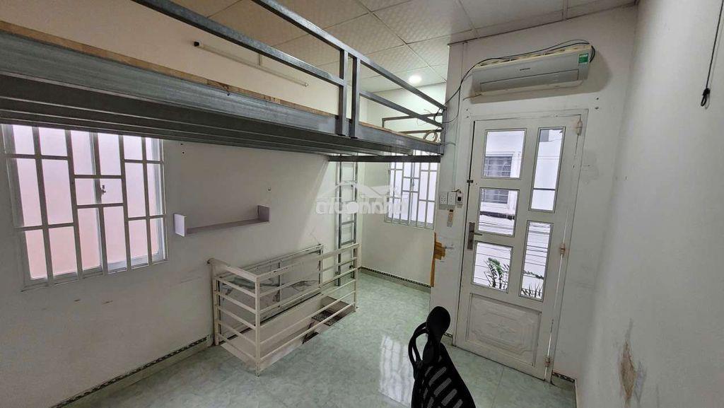 Nhà nguyên căn q6 hẻm xe hơi tân hòa đông 26m2 có sẵn máy lạnh - Ảnh 4