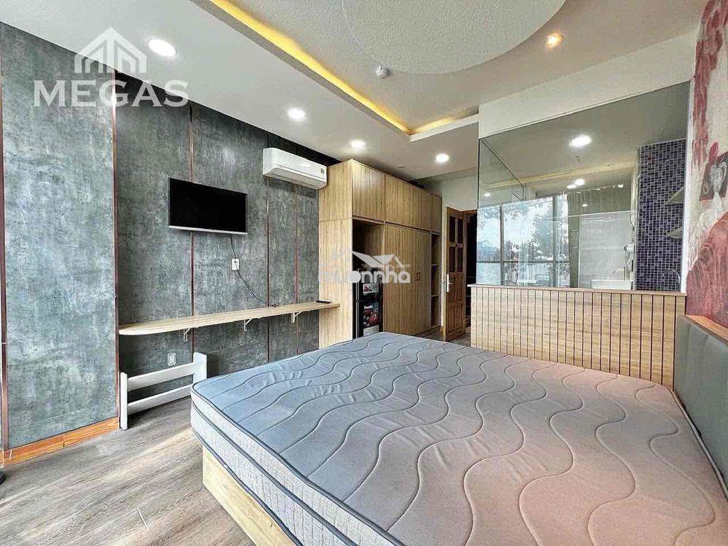 Căn hộ view bám kính full nội thất khu vực: chợ an đông-bv hùng vương - Ảnh 2
