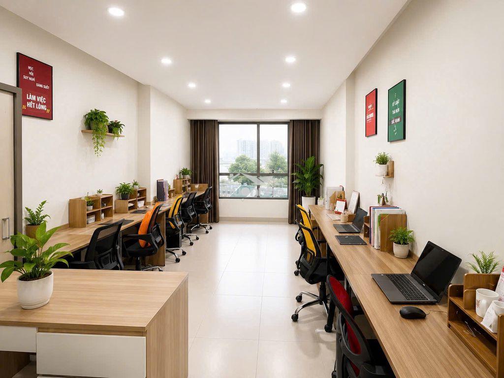 Căn hộ 1 phòng garden gate 38m2 nội thất văn phòng 10 triệu novaland - Ảnh 3