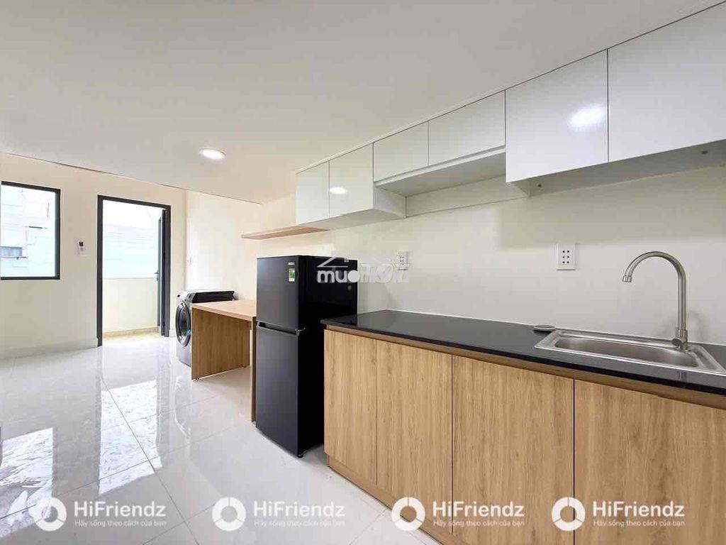 Cho thuê duplex ban công mới 100% - full nội thất máy giặt riêng - Ảnh 4