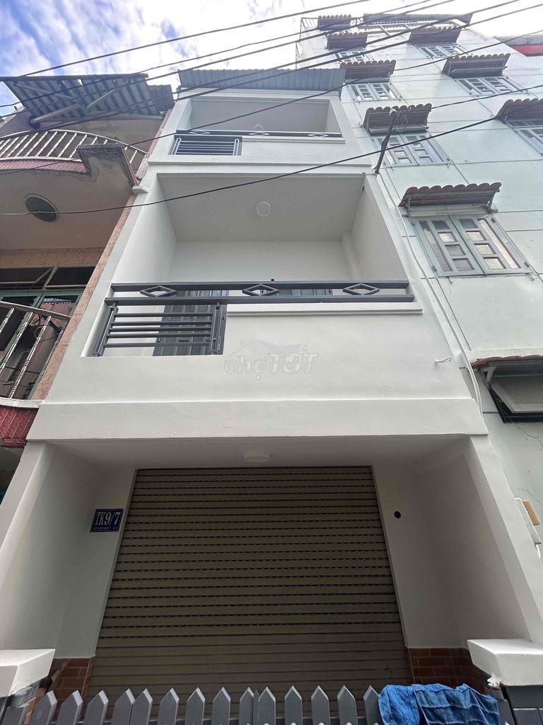 Bán nhà tk9/7 trần hưng đạo p. cầu kho quận 1