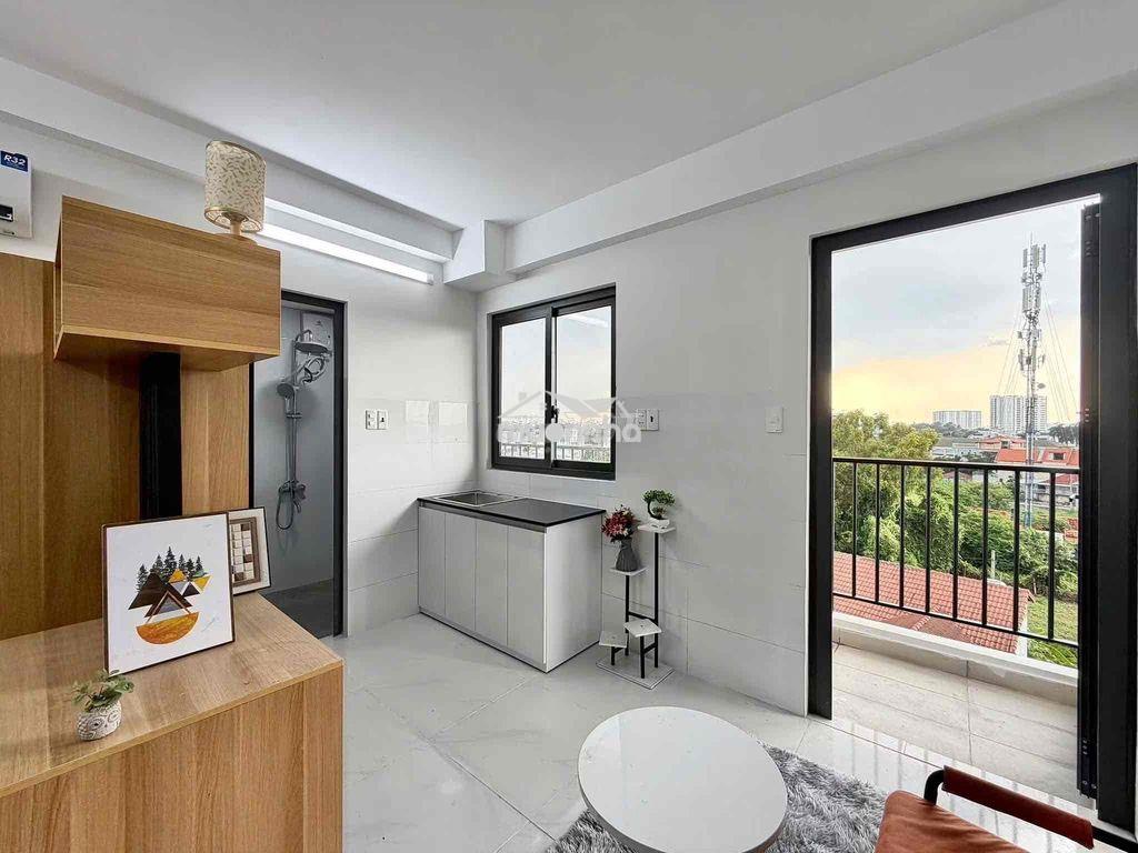 Căn hộ nhiều ánh sáng🌈full nội thất-ban công🏠gần ubnd quận 2🌷bao phí - Ảnh 2