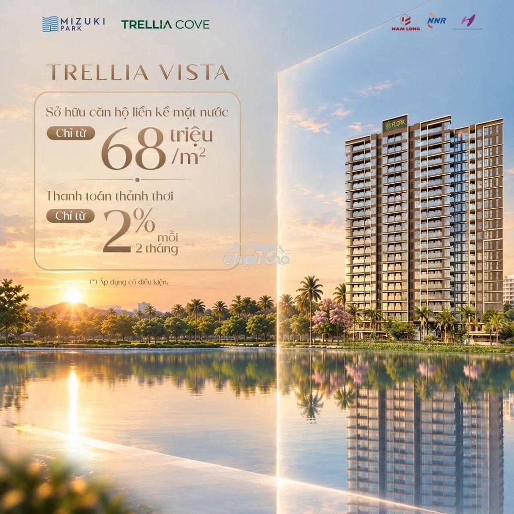 Mở bán trellia vista, căn hộ cao cấp ven sông thuộc kđt mizuki park - Ảnh 2