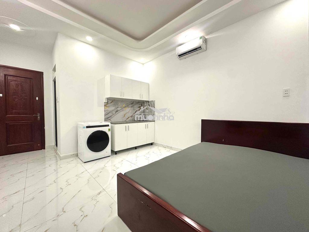 Studio mini new 100% sẵn giặt sấy riêng ngay lý thường kiệt - bắc hải - Ảnh 2