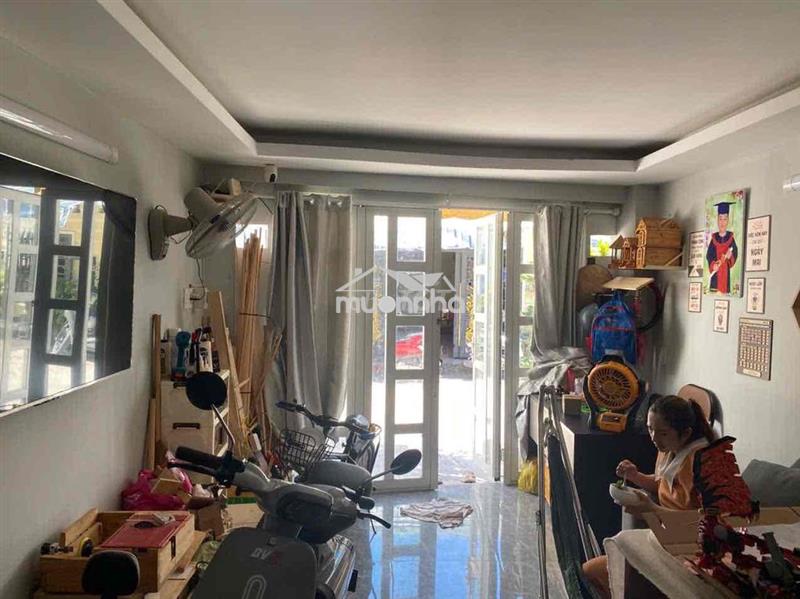 Nhà (mới) cho thuê giá 5tr mặt tiền hẻm 7 mét/ khu cao ráo xã nhơn c