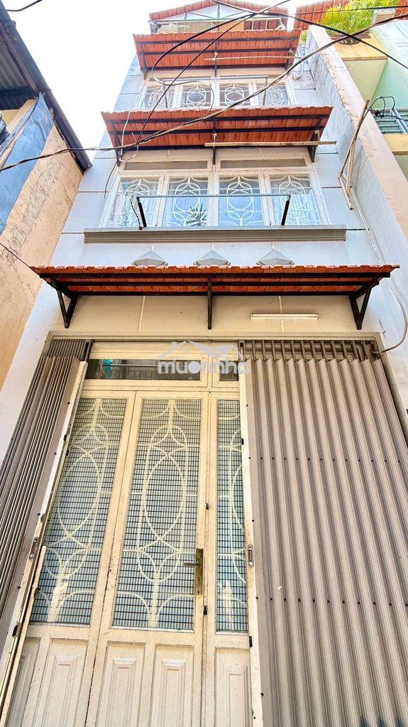 Bán nhà hẻm 453 lê văn sỹ, q3, nhà 4 tầng btct 22m2 giá chỉ 5,15 tỷ
