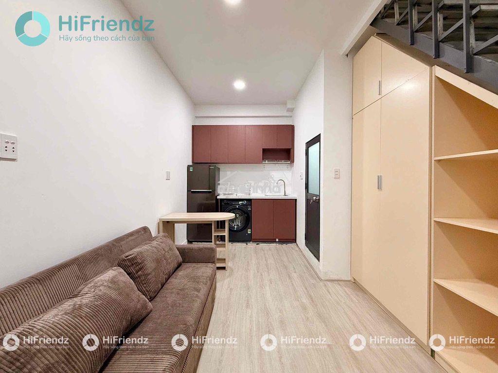 [Siêu phẩm] cho thuê căn hộ 1pn dạng duplex ngay phố phan xích long - Ảnh 2