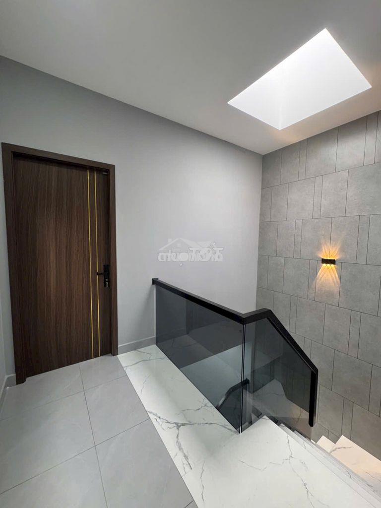 Nhà mới 2 tầng-4x13m-3pn (1pn dưới trệt)-chỉ 6,8 tỷ - Ảnh 2