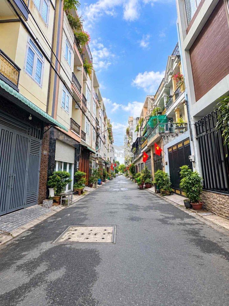 Nhà đẹp 4 tầng ngay ngã 3 đông quang - hẻm 8m oto thông - chỉ hơn 5 ty - Ảnh 3