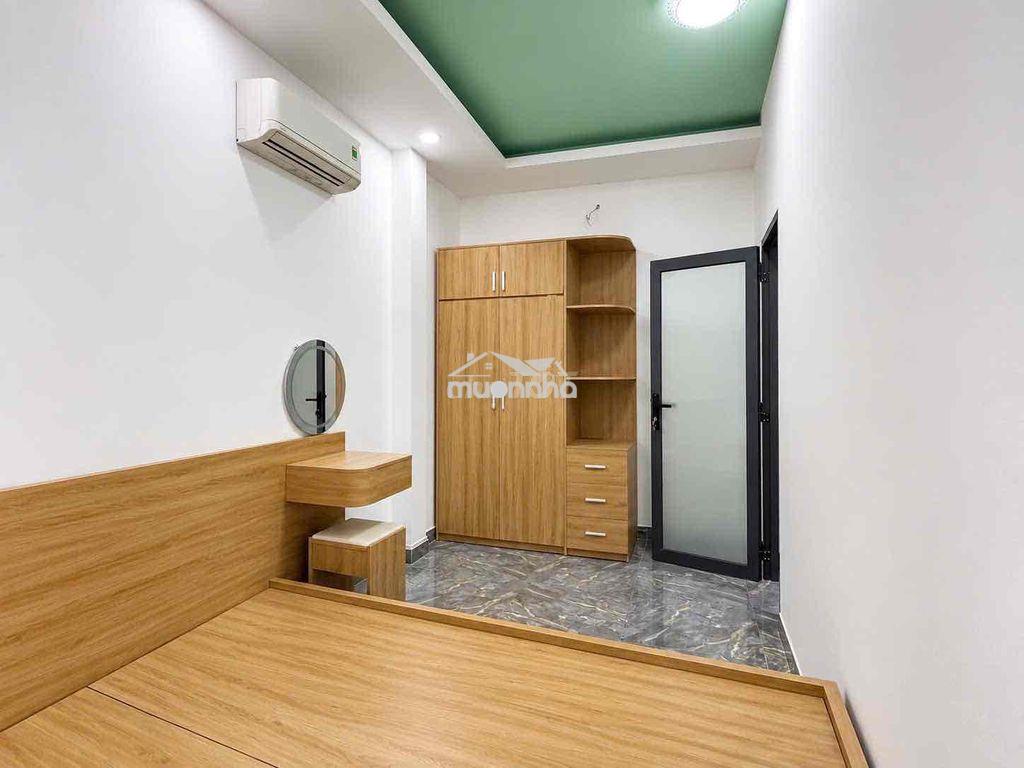 Căn hộ 1 phòng ngủ máy giặt riêng ngay phan huy chú quận 5 gần chợ lớn - Ảnh 4