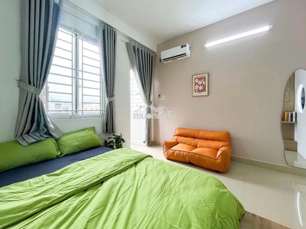 1pn ngay đại học công nghiệp, emart full nội thất thang máy thoáng gv - Ảnh 4