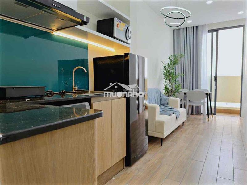Cho thuê căn hộ 2 phòng ngủ full nội thất hiện đại tại lạc long quân