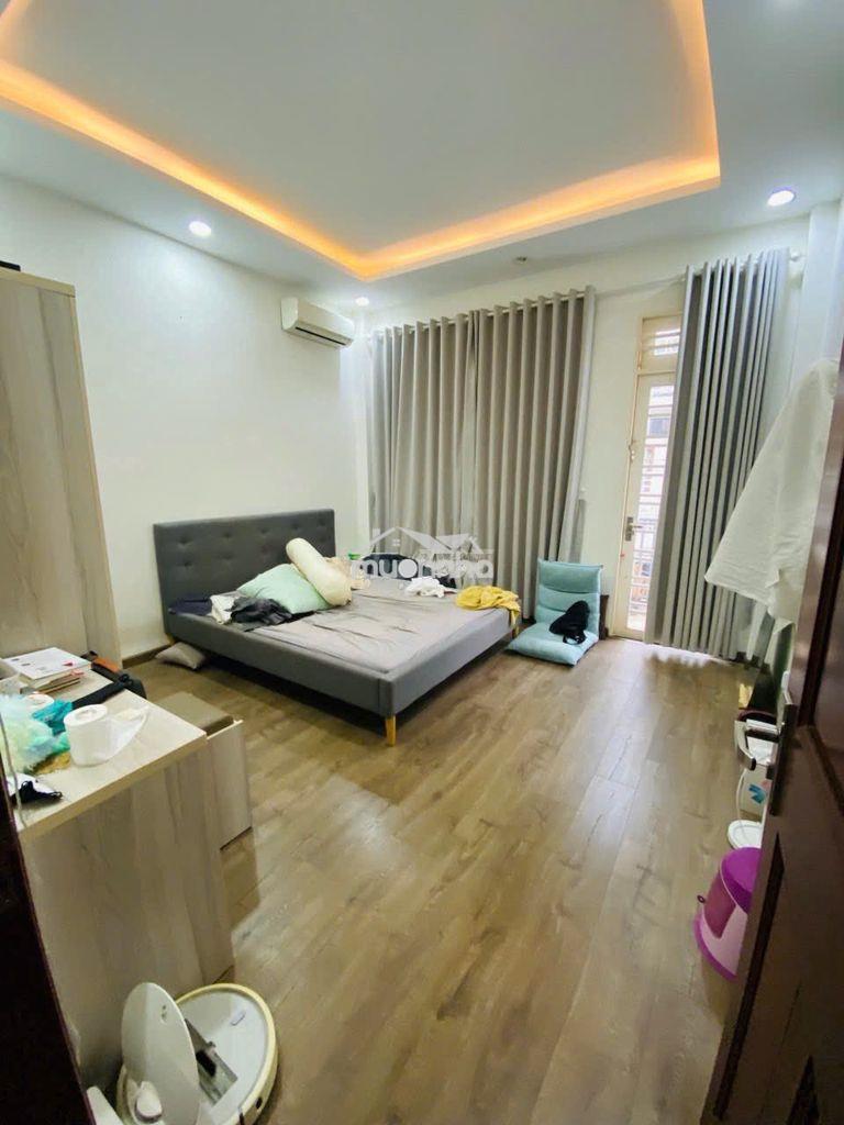 Nhà cho thuê ngang 5m hoàng hoa thám full nội thất, 3pn giá 21 tr tl