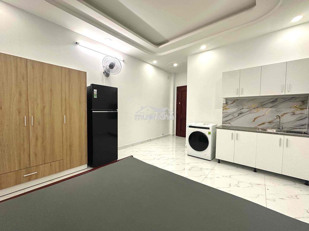 Studio mini new 100% sẵn giặt sấy riêng ngay lý thường kiệt - bắc hải - Ảnh 3