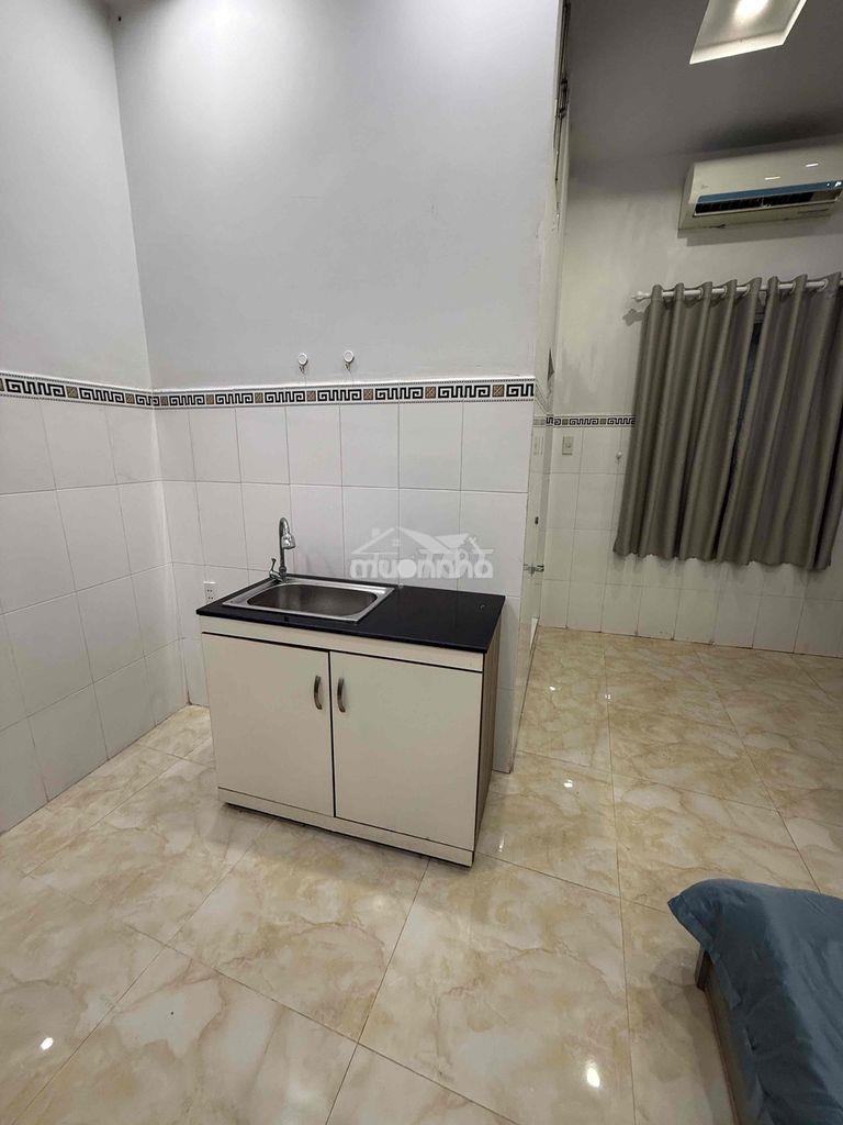 Phòng cửa sổ lớn full nội thất 25m2 khánh hội quận 4 - Ảnh 3