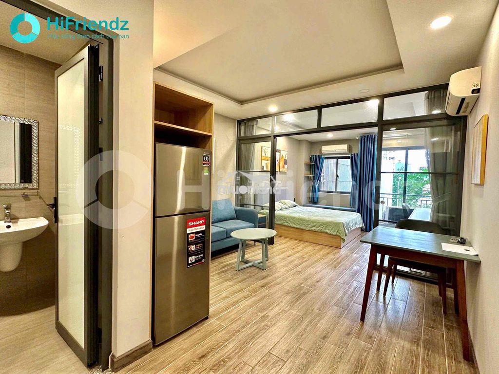Quận 7 – căn hộ 1pn full nội thất, ban công thoáng, có sofa & bàn làm - Ảnh 2