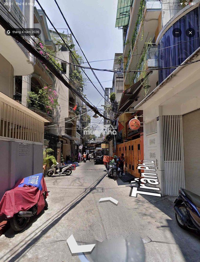Trần phú q5 sát mặt tiền - bán nhà chính chủ