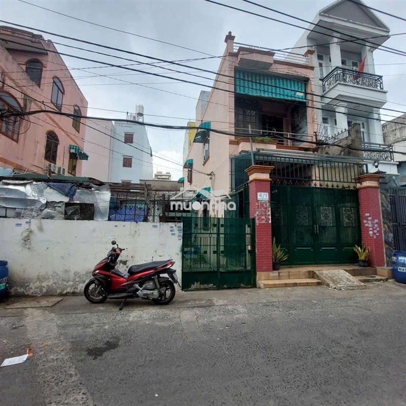 Nhà 7,5x22 ,2 tầng, đường ôtô 6m thông kế trường chinh chợ lạc quang