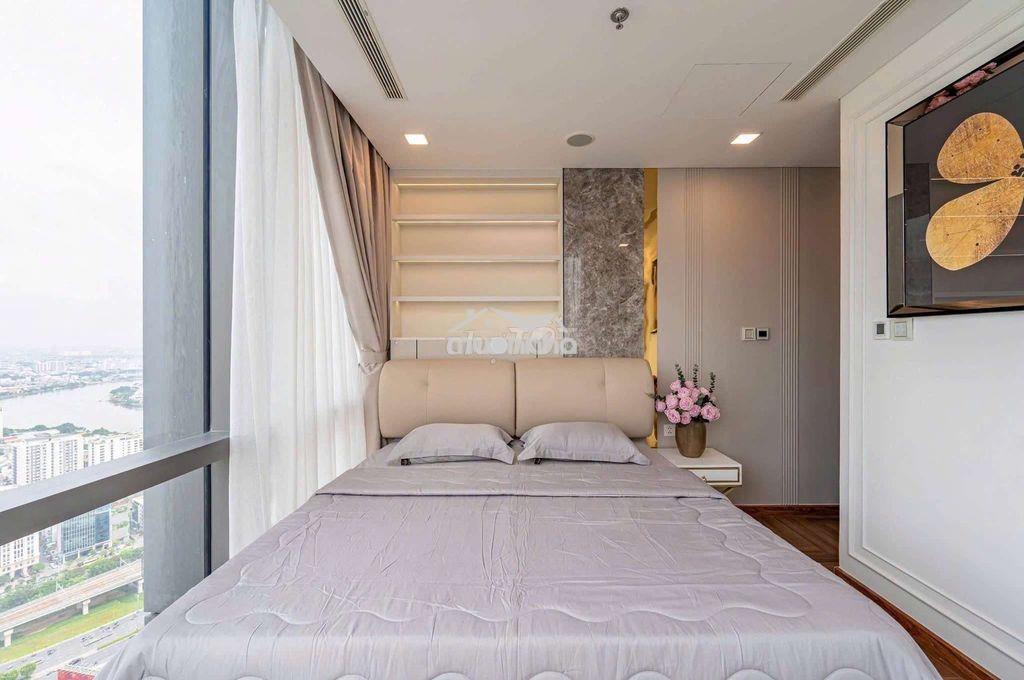 Vinhomes central park cho thuê căn hộ 90m2 đẹp lung linh - Ảnh 2