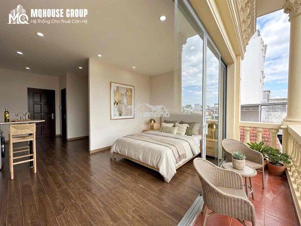 🏙️Cho thuê studio ban công full nội thất mới 100% ngay chợ thạch đà - Ảnh 2