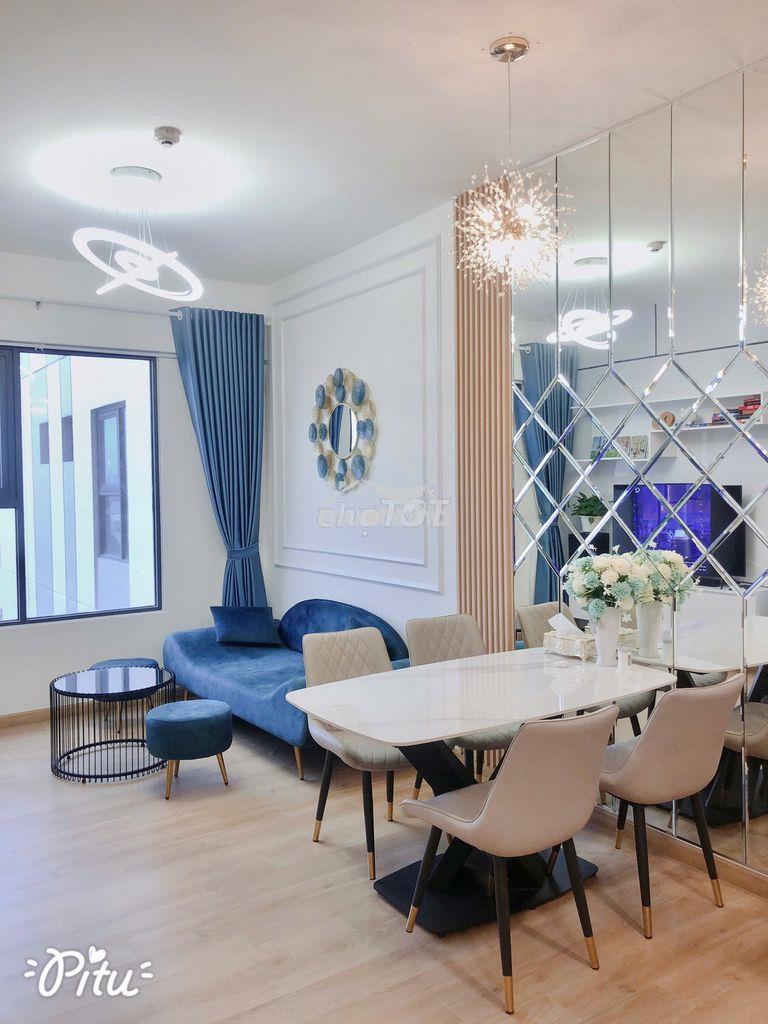 Cho thuê căn hộ akari city võ văn kiệt 61m² 2pn, full nội thất cao cấp - Ảnh 2