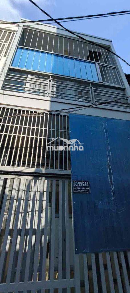 Cho thuê nhà 1 trệt 1 lầu, phòng khách, bếp , 2 phòng ngủ ,2 wc
