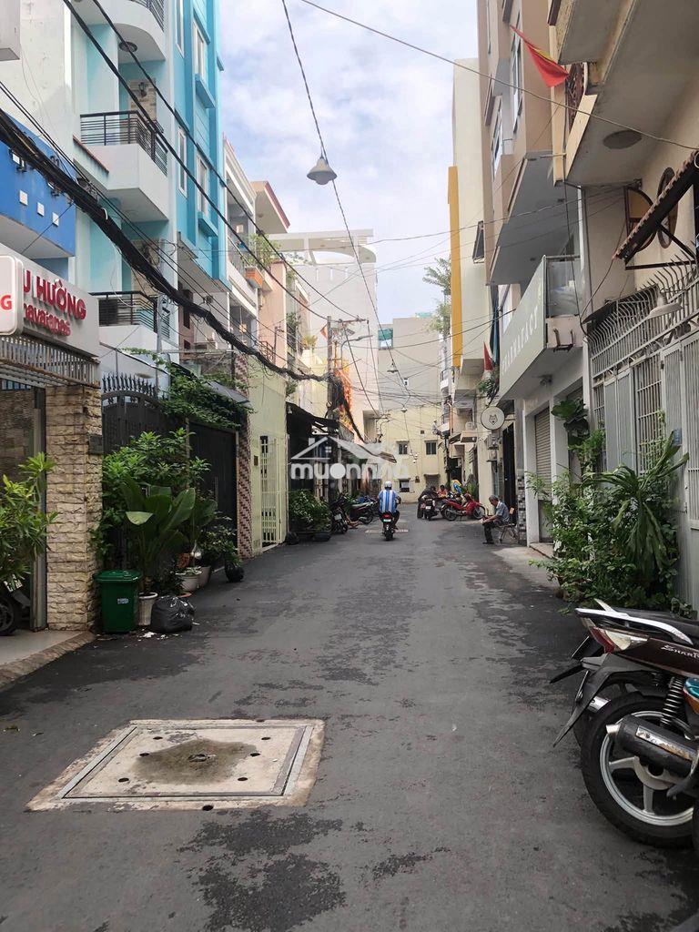Nhà hẻm 8m lê văn sỹ, quận 3, 5 tầng, 6 phòng, nhà mới, 26 triệu/tháng