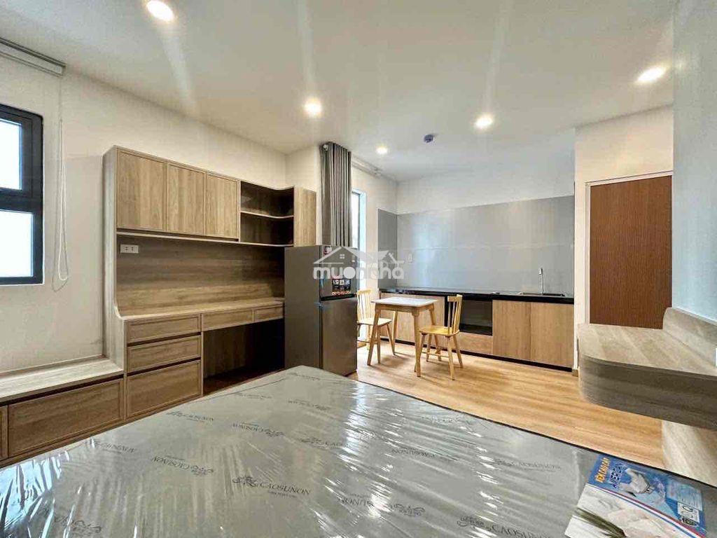 Căn hộ studio_balcon_35m2 thuận tiện di chuyển sang các quận trung tâm - Ảnh 2