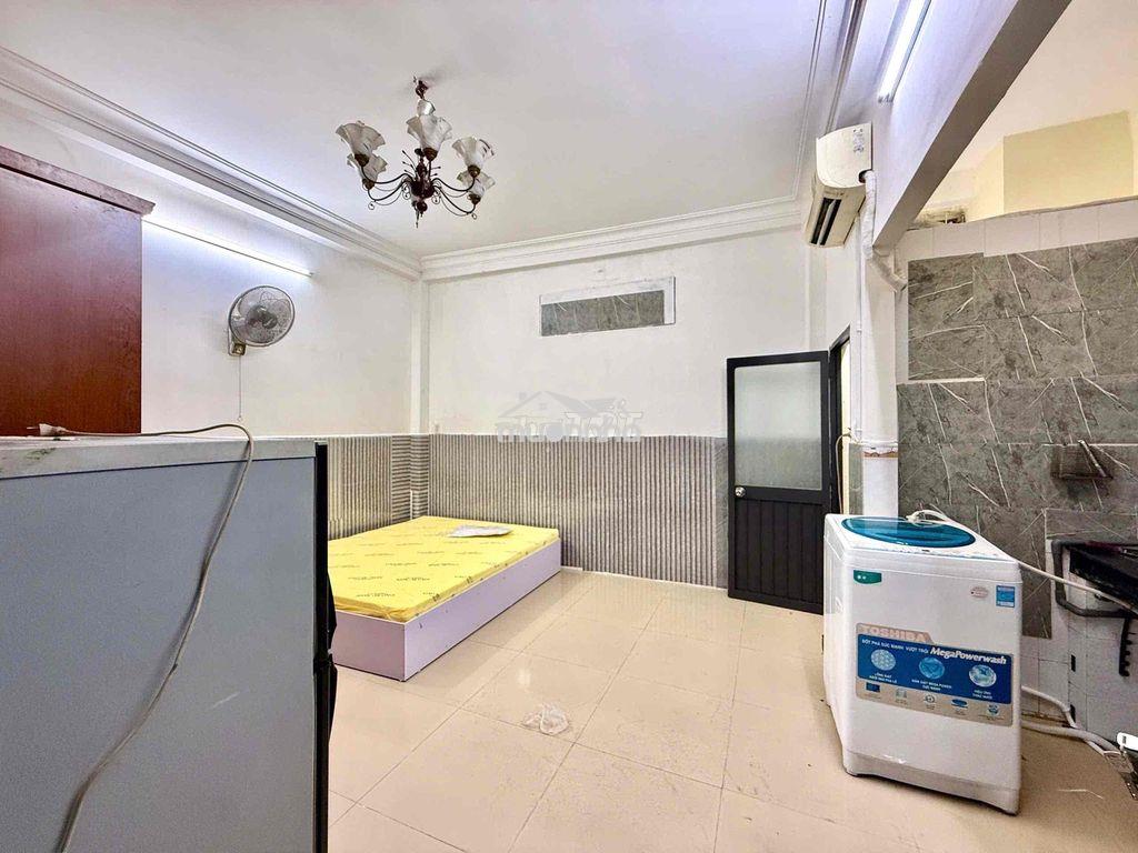 Cho thuê phòng trệt full nt 4ng4xe giá rẻ_ngay cmt8 cv lê thị riêng - Ảnh 3