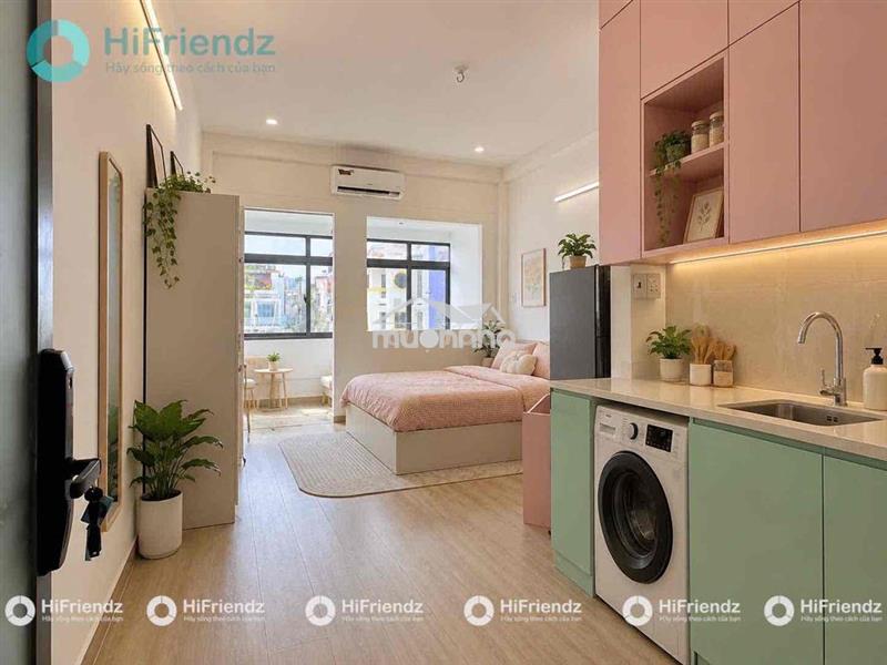 Dự án mới🔥lê văn sỹ quận 3 full nội thất-35m2-studio bancol cửa sổtrời