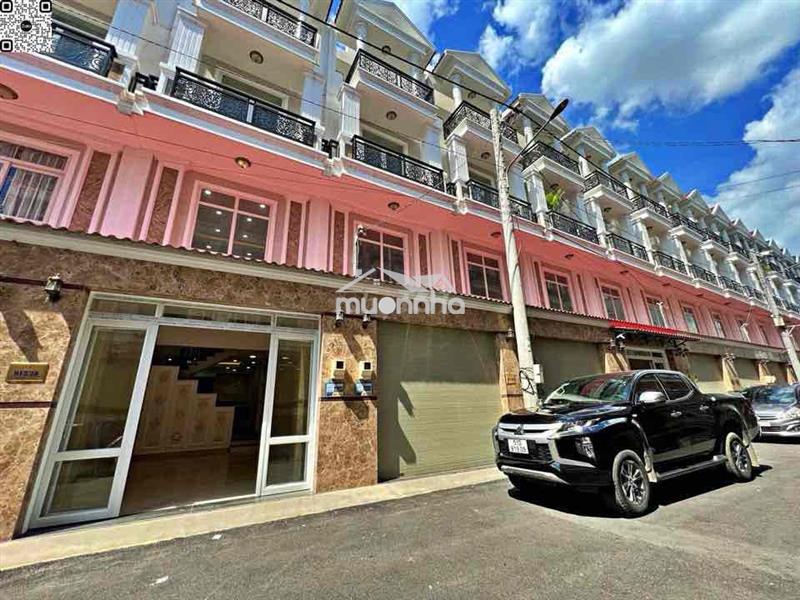 Nhà nguyên căn 4tầng 4phòng ngủ gần ngã tư bình phước-ql13 oto ngủ nhà