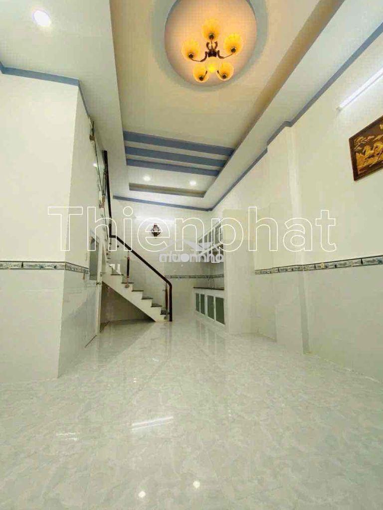 Nhà nguyên căn mới xây hẻm trần xuân soạn 2pn - Ảnh 3