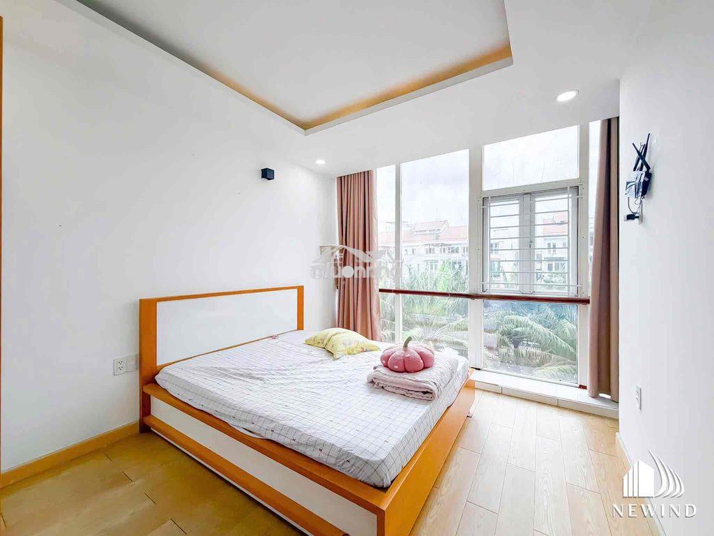 Căn hộ mini mới xây full nội thất cao cấp 1pn lớn gần cầu nguyễn v. cừ - Ảnh 2