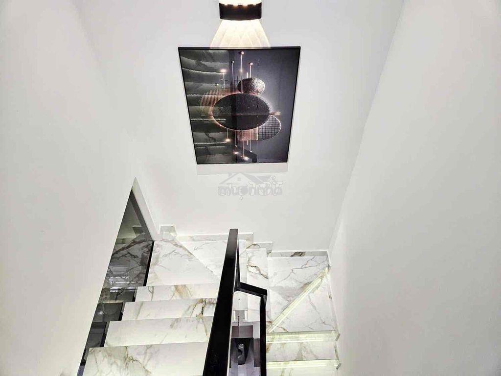 Nhà cộng hoà 46 m² 4 tầng 7 tổi hẻm oto ngủ nhà - Ảnh 3
