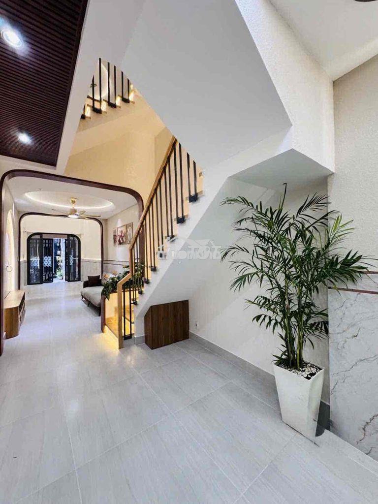 Bán nhà chân dài 20m cư xá phú lâm a quận 6 76m2 nhỉnh 7tỷ - Ảnh 2