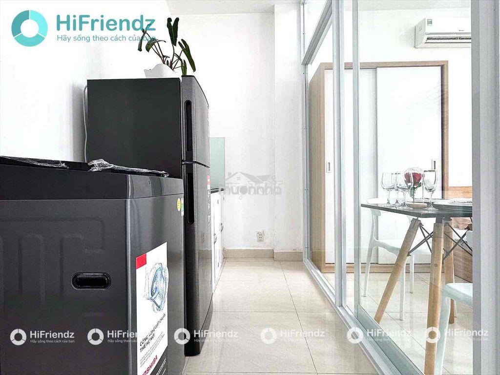 🎉Căn hộ 1pn ban công full nội thất ngay khu bắc hải q10 - Ảnh 2