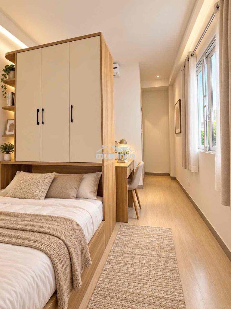 Cho thuê phòng ban công cửa sổ full nội thất gần nhà thờ tân định - Ảnh 3