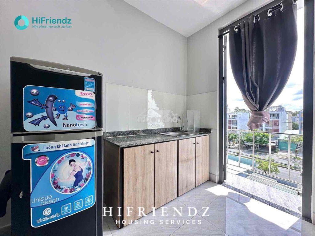 Trống sẵn phòng studio ban công thoáng , phạm hùng kdc đại phúc q8 - Ảnh 2