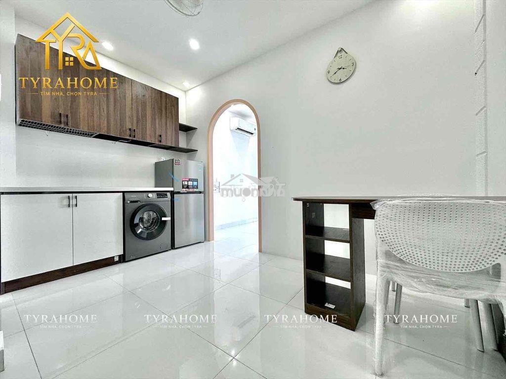 Cho thuê chdv🏡1 phòng ngủ💥full nội thất - bancong📍nguyễn trọng tuyển - Ảnh 4