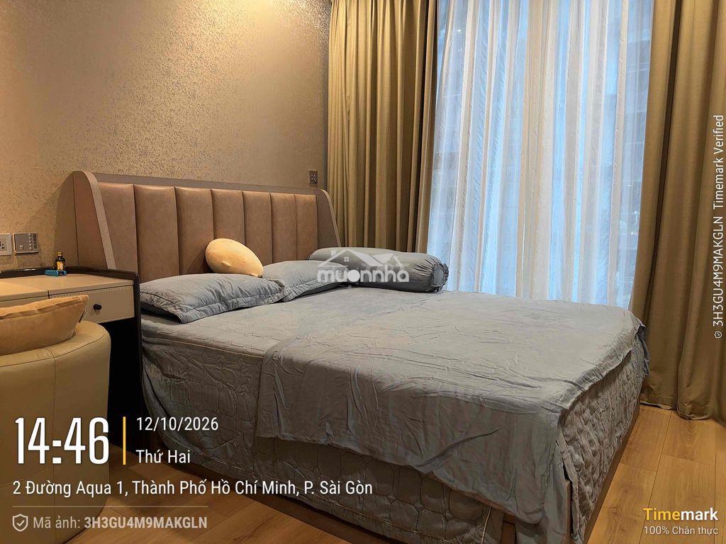 Cho thuê 3pn nội thất cao cấp vinhomes ba son - Ảnh 4