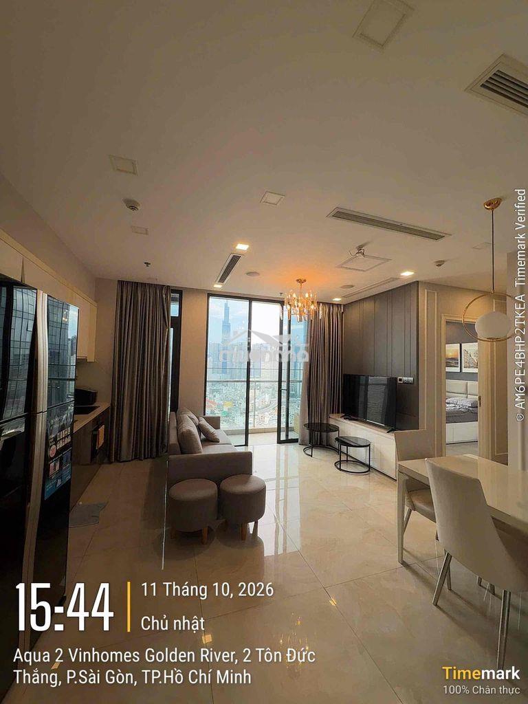 Chính chủ cần cho thuê căn hộ vinhomes ba son 2pn nội thất cao cấp. - Ảnh 2