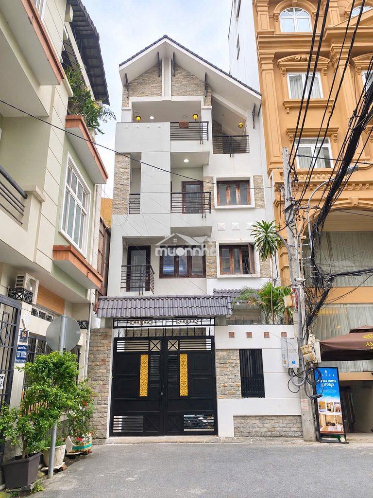 Cho thuê tòa nhà văn phòng hẻm xe tải hồng hà, tb, 6x20m, 5 tầng, tm